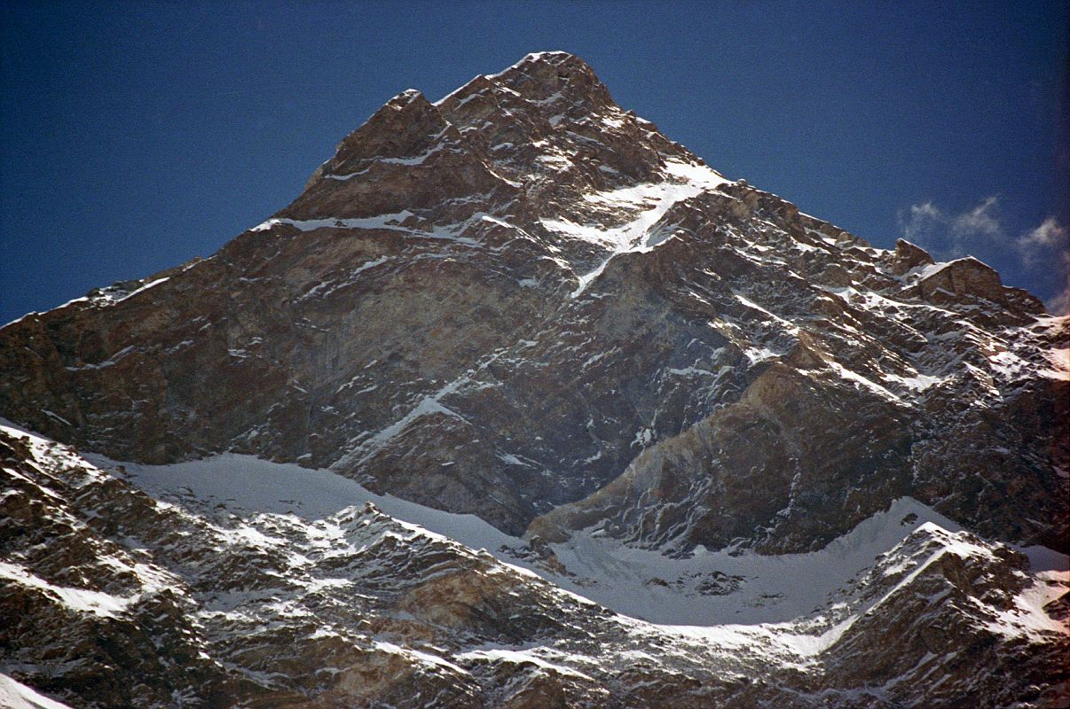 306 Annapurna Close Up From Trail To Annapurna North Base Camp